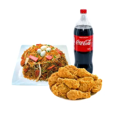 Valenciana Premium 8 Presas + Cocacola 1.5lt