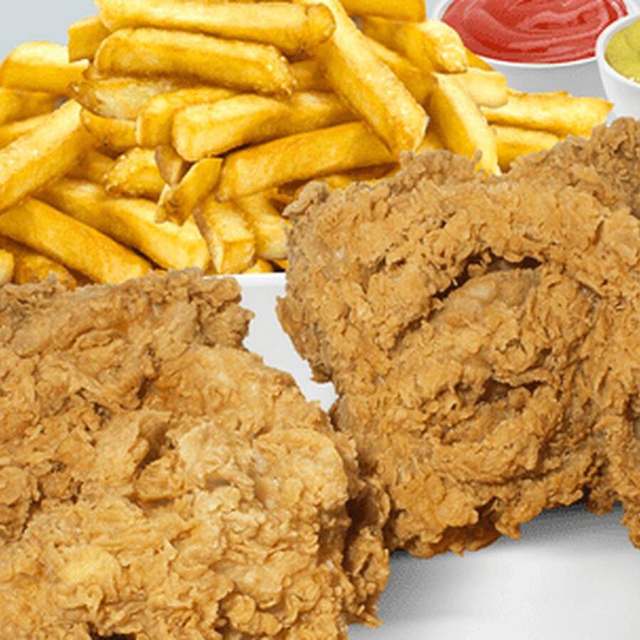 Muslo Broaster