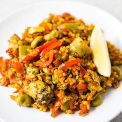 Arroz Vegetariano