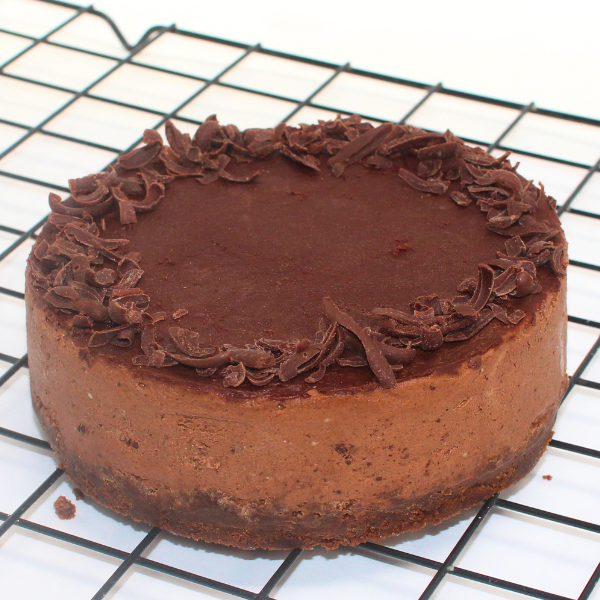 Mousse Mini de Chocolate y Queso