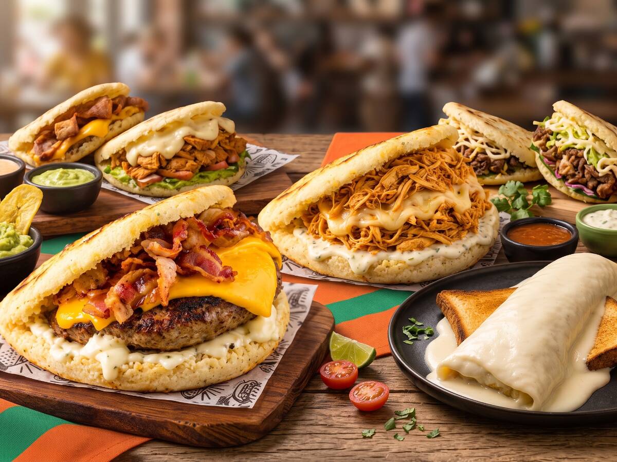 las arepas de navarra