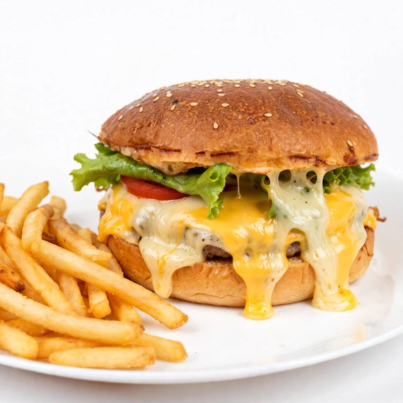 Hamburguesa Clasica