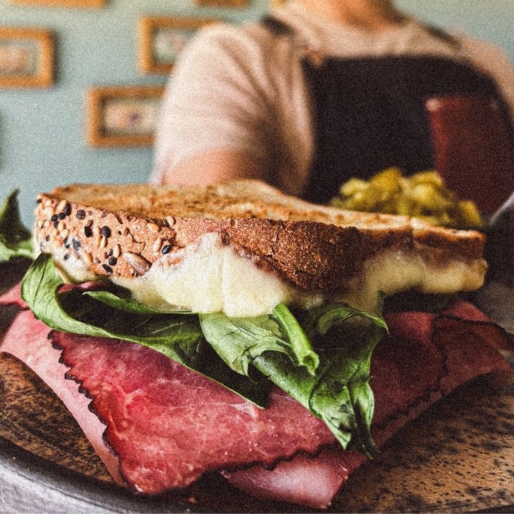 Sándwich Roast Beef