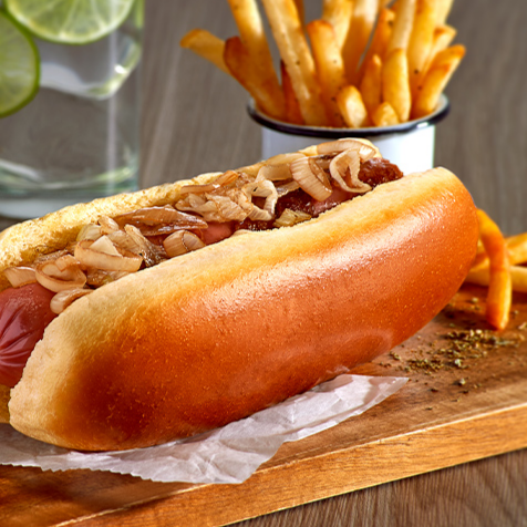 Hotdog Salchicha de Res