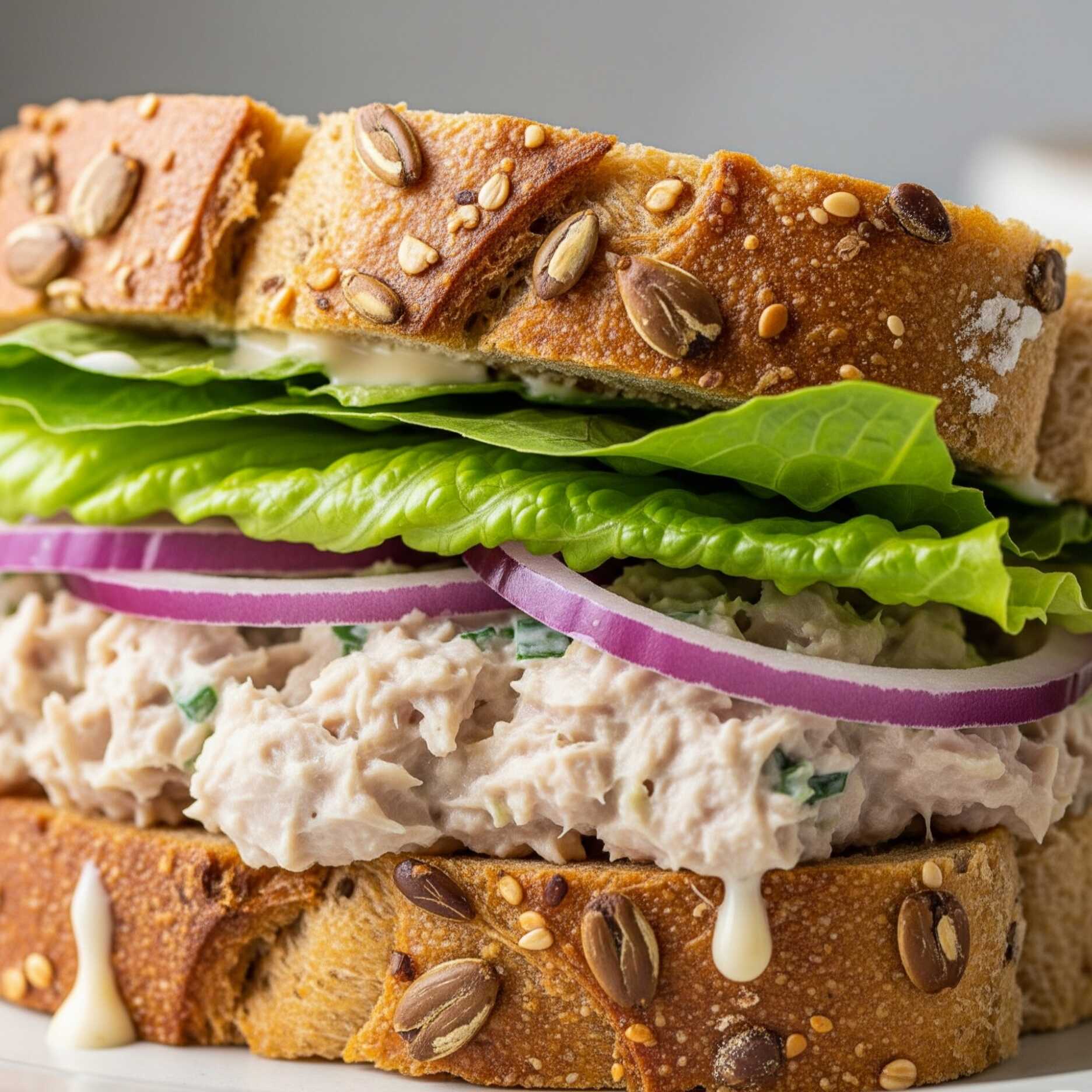 Sándwich de Atún Gourmet