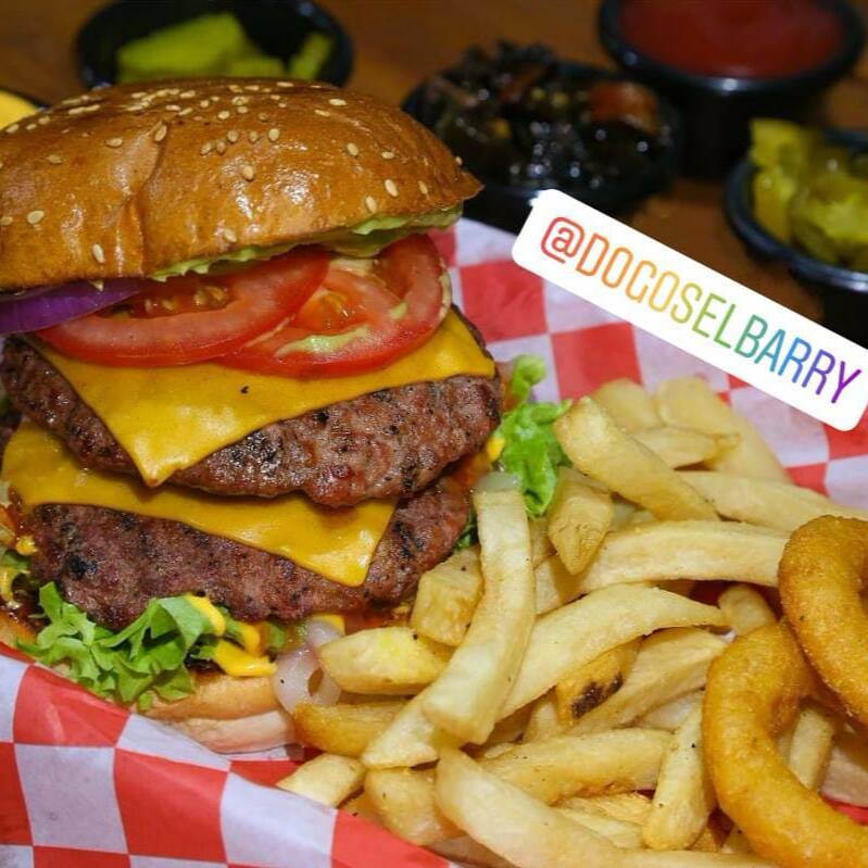 Hamburguesa Doble Carne