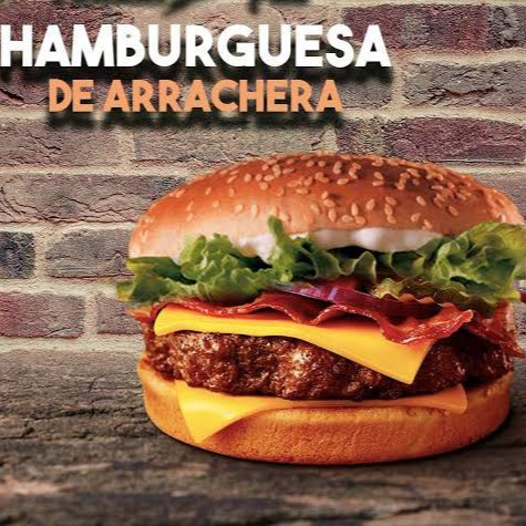 Hamburguesa De Arrachera