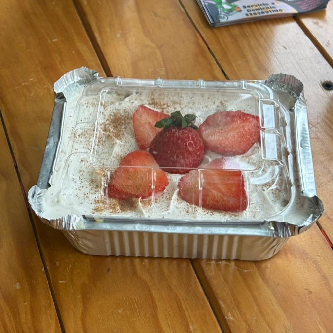 Rebanada de Pastel 3 Leches