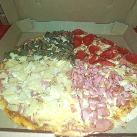 PIZZA GRANDE 4 ESTACIONES