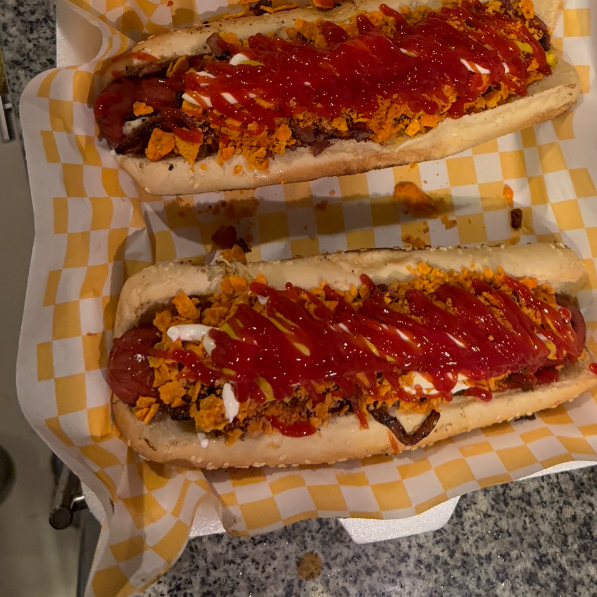 Hotdog de Salchicha 100% de Res