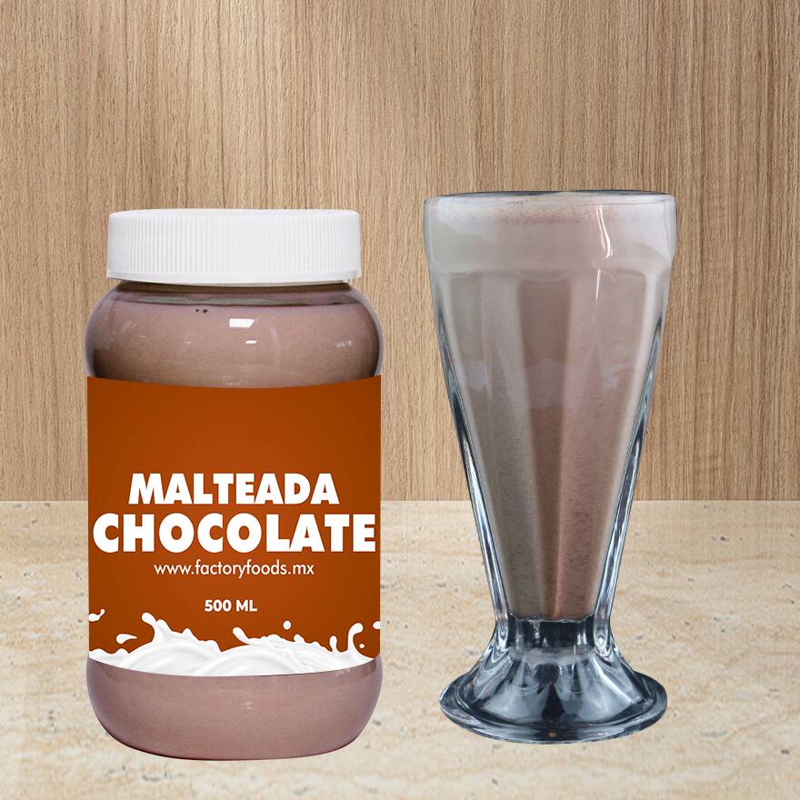Malteada Chocolate 500 ml