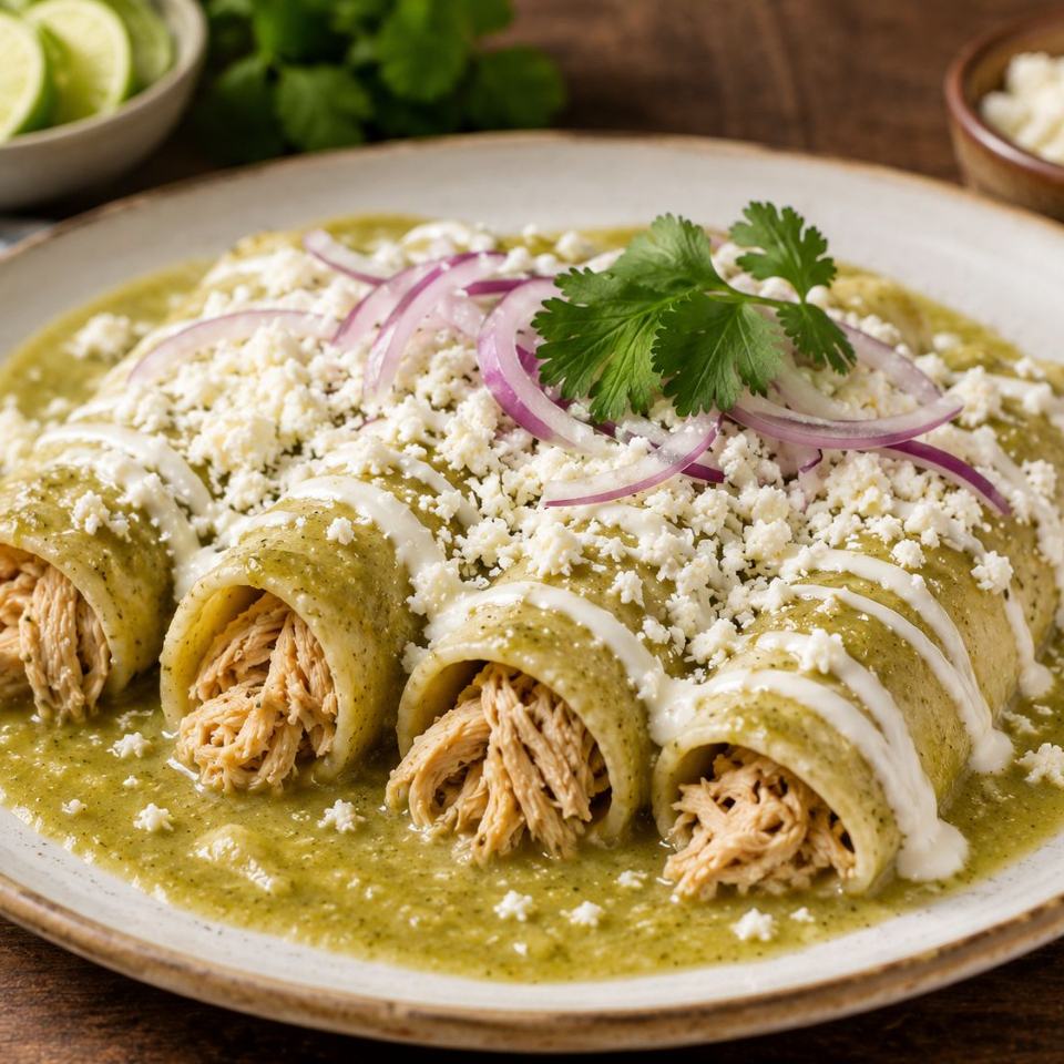 Enchiladas Suizas