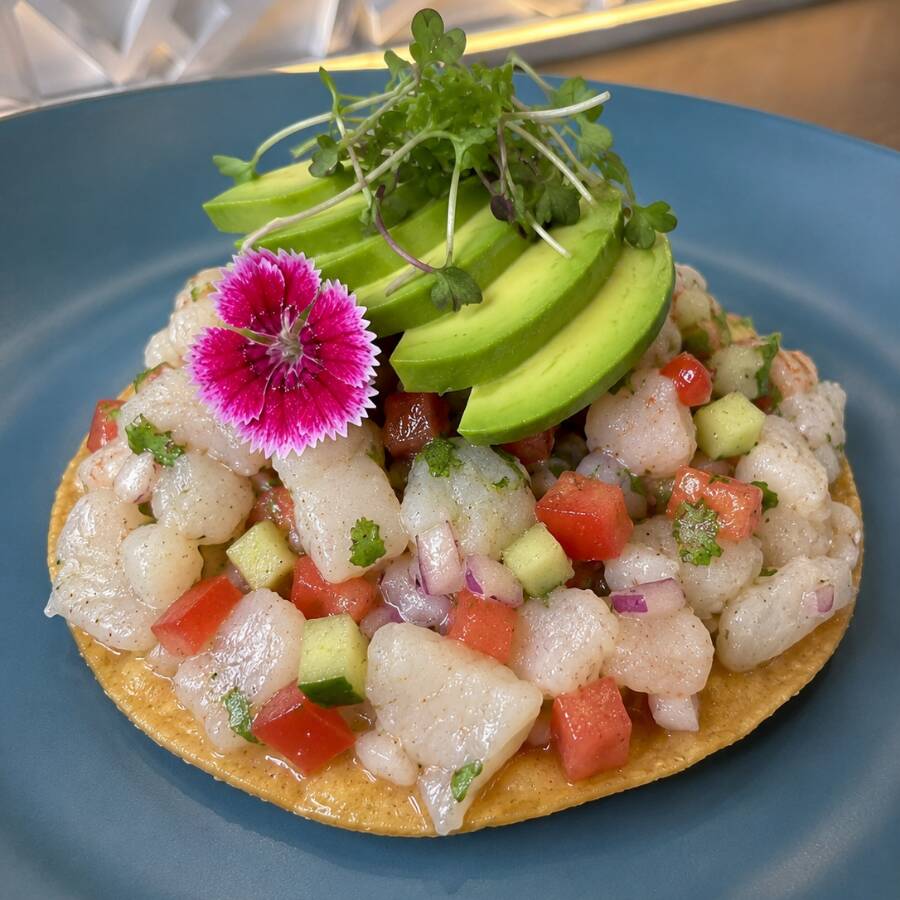 Ceviche pescado