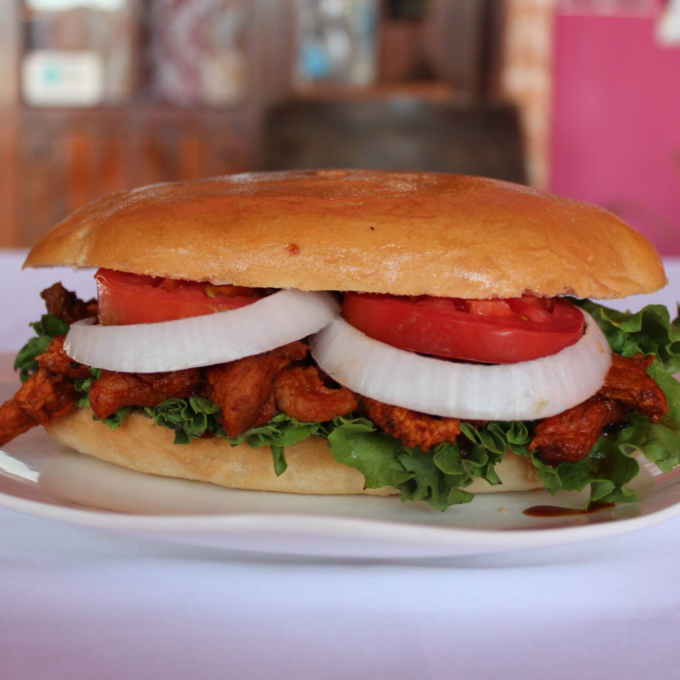 Mega Torta de Carnitas
