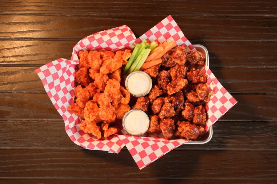 21 BONELESS EN PAREJA