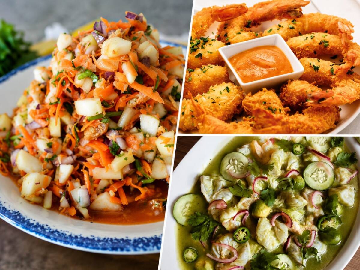 La Isla tacos de pescado