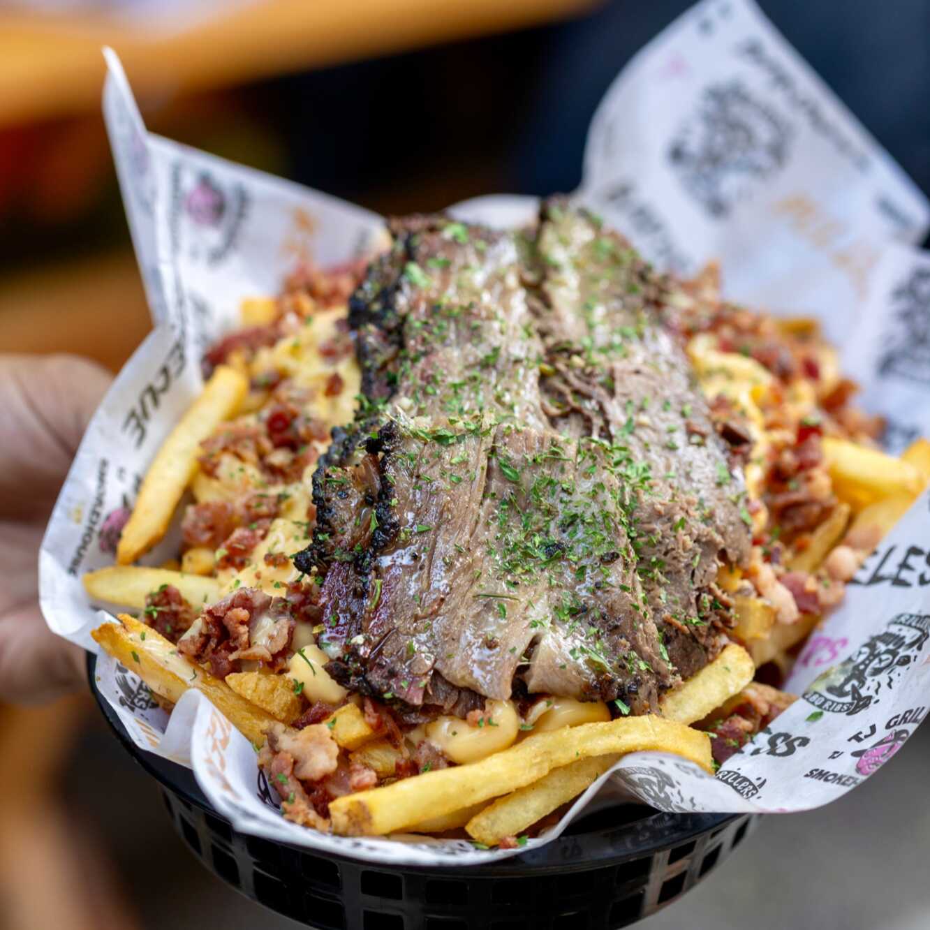 Arrachera Fries
