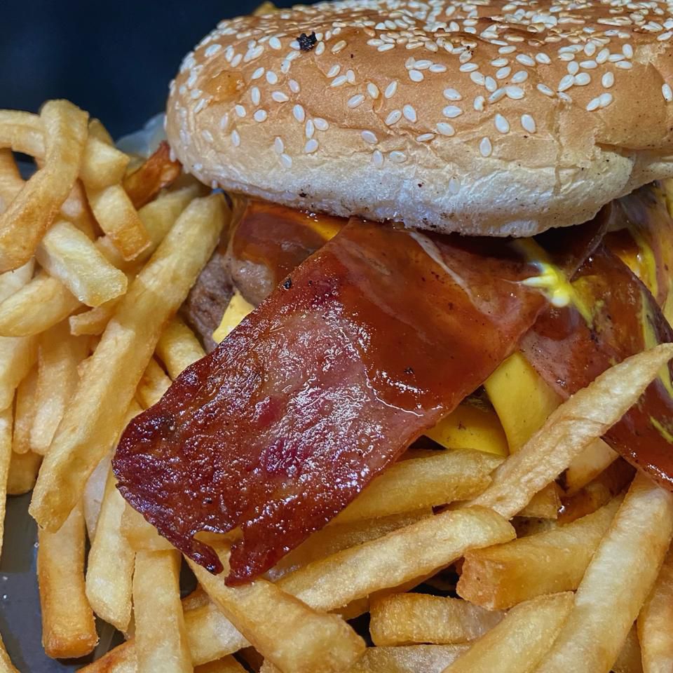Special BBQ Burguer