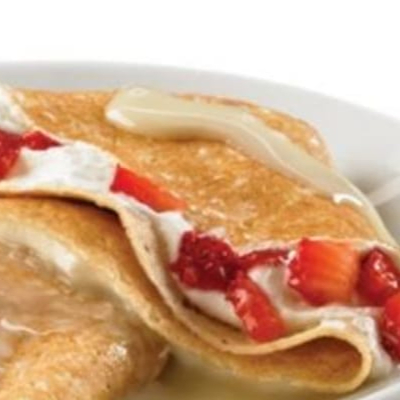 Crepa de Philadelphia con Fresa