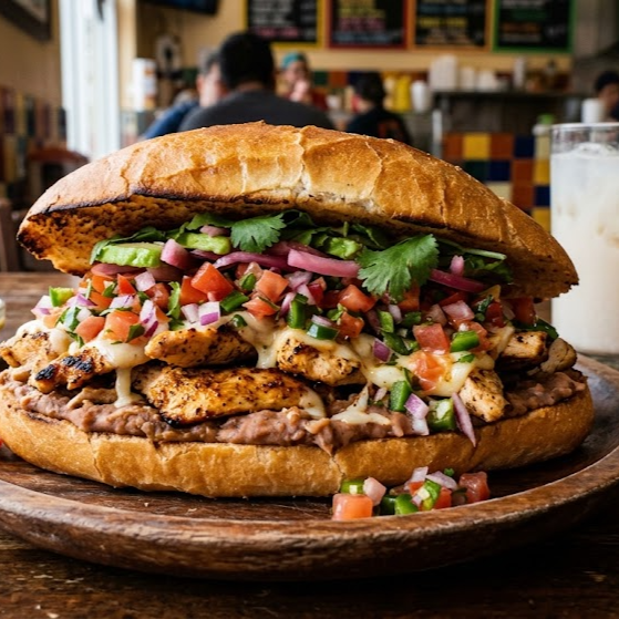 Torta Mexicana