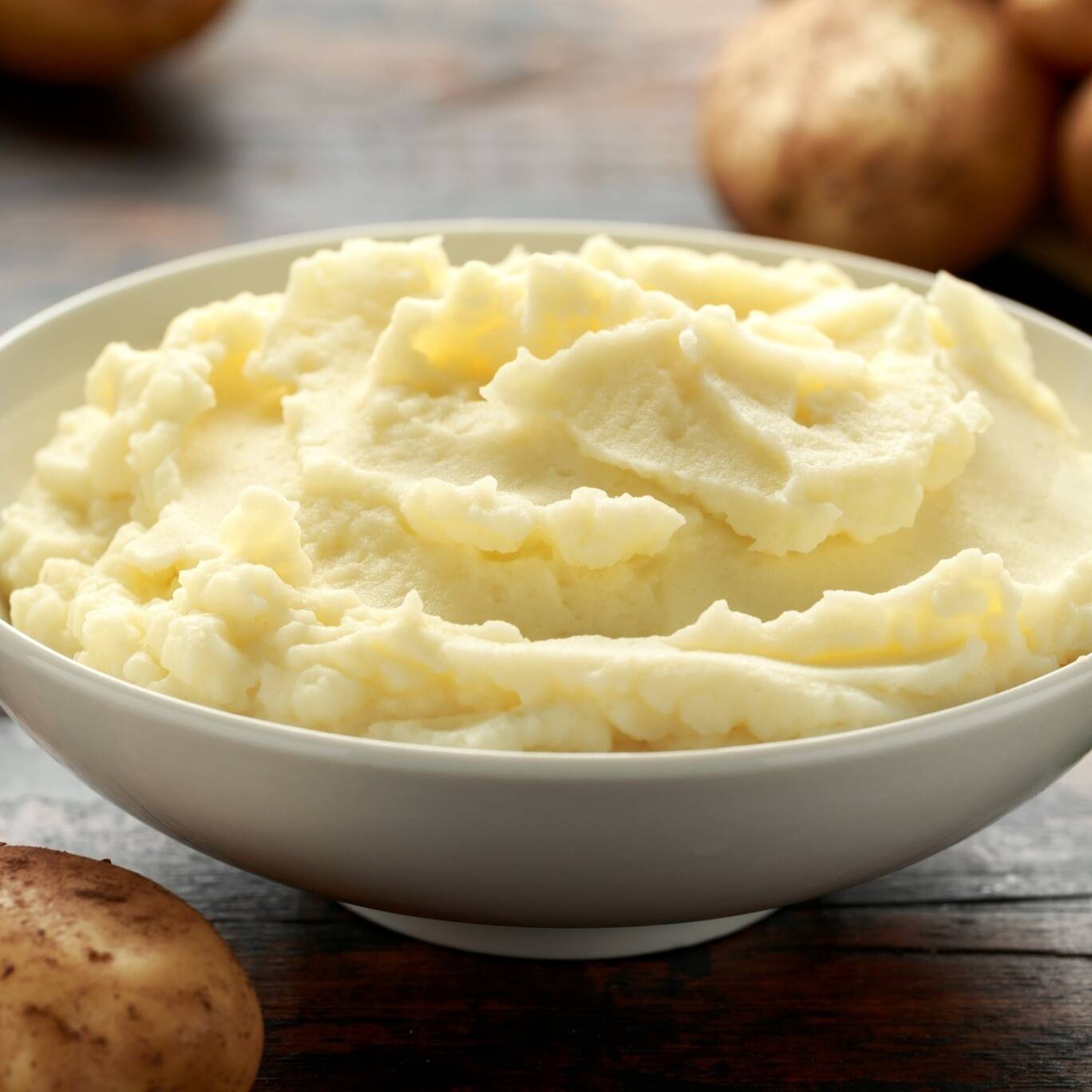 PORÇÃO EXTRA PURE DE BATATAS - 200 GRAMAS