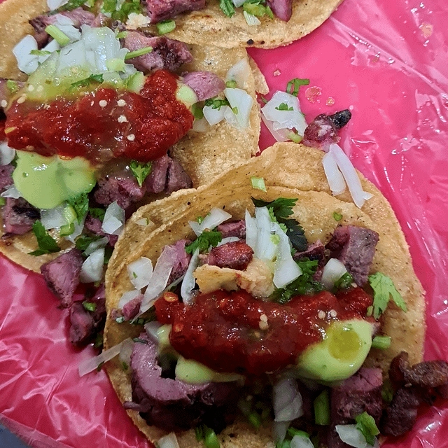 TACOS DE ARRACHERA