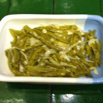Orden de Cebollas con Nopales