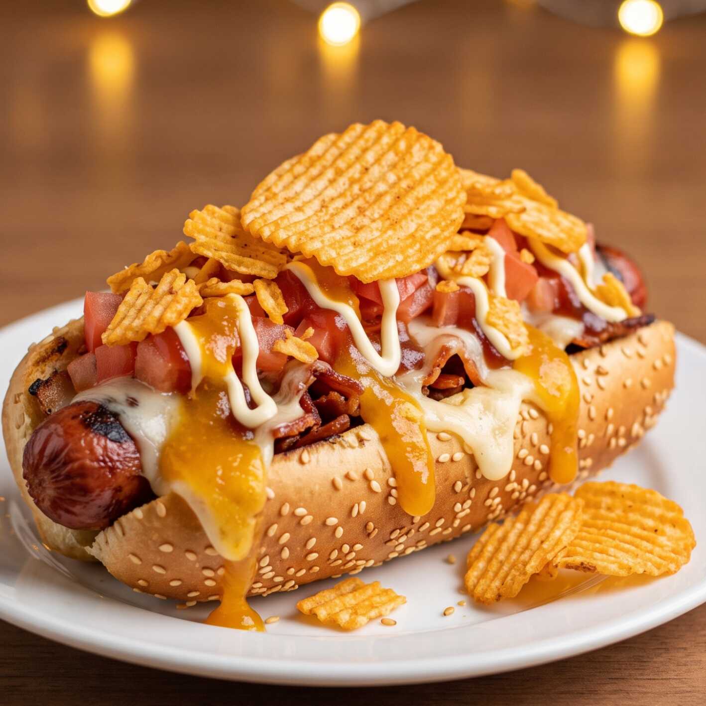 Hot Dog Sabridog
