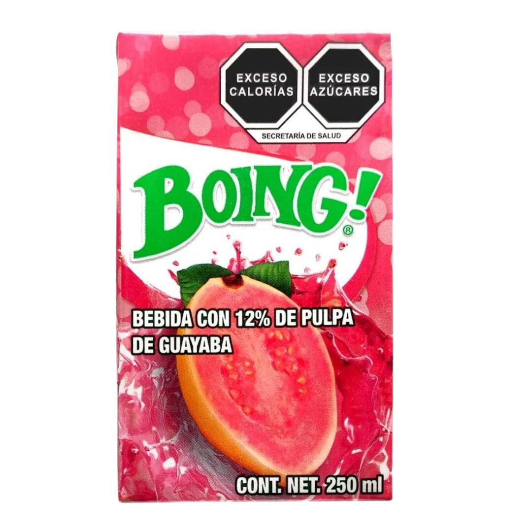 Boing Guayaba 250 ML