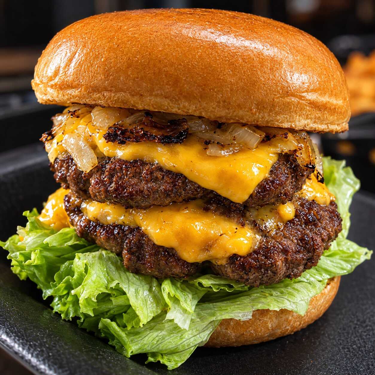 Hamburguesa Doble