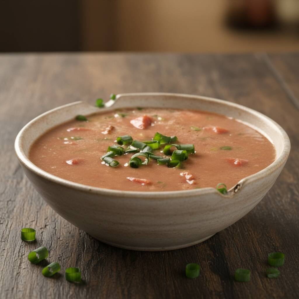Feito com ingredientes naturais e sem conservantes.,Bacon Calabresa e feijão Preto