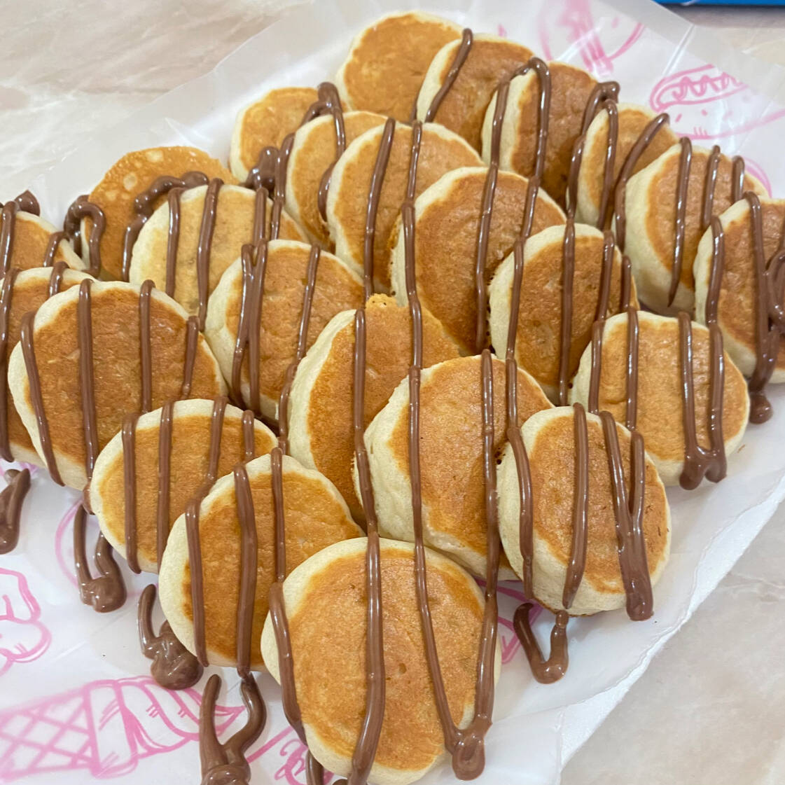 Mini Hotcakes