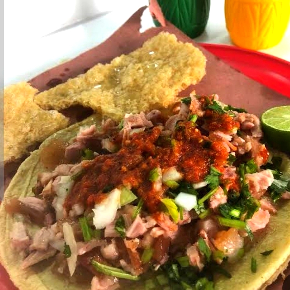 Taco de Maciza