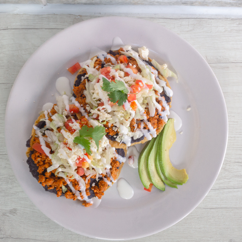 Tostada De Deshebrada