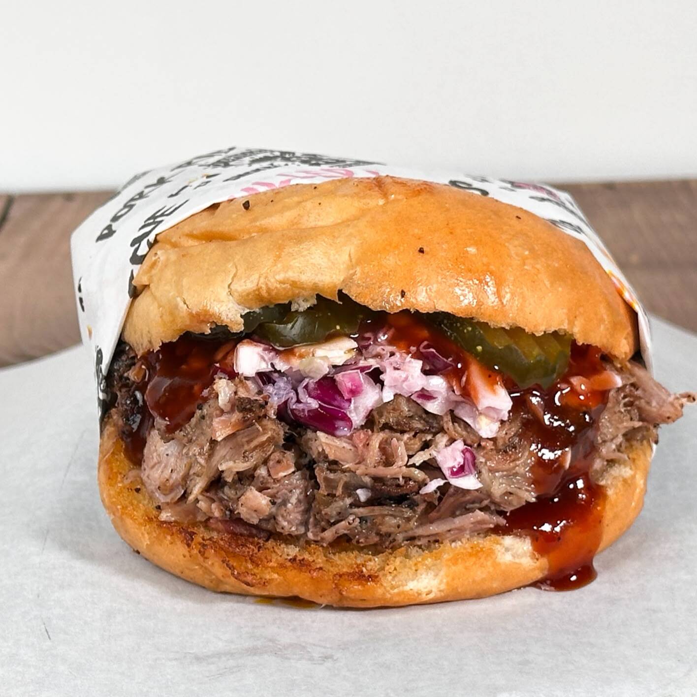 Pulled Pork Sandwich