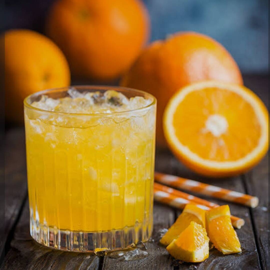 1/2 Litro Naranjada Natural