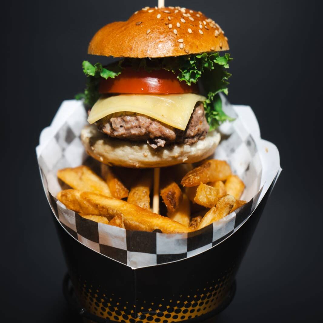 Cono Mini Burger