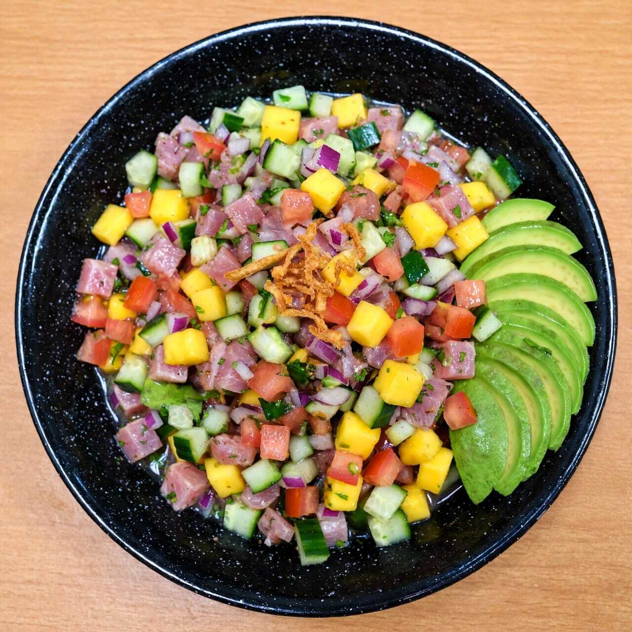 Tostada de Atún