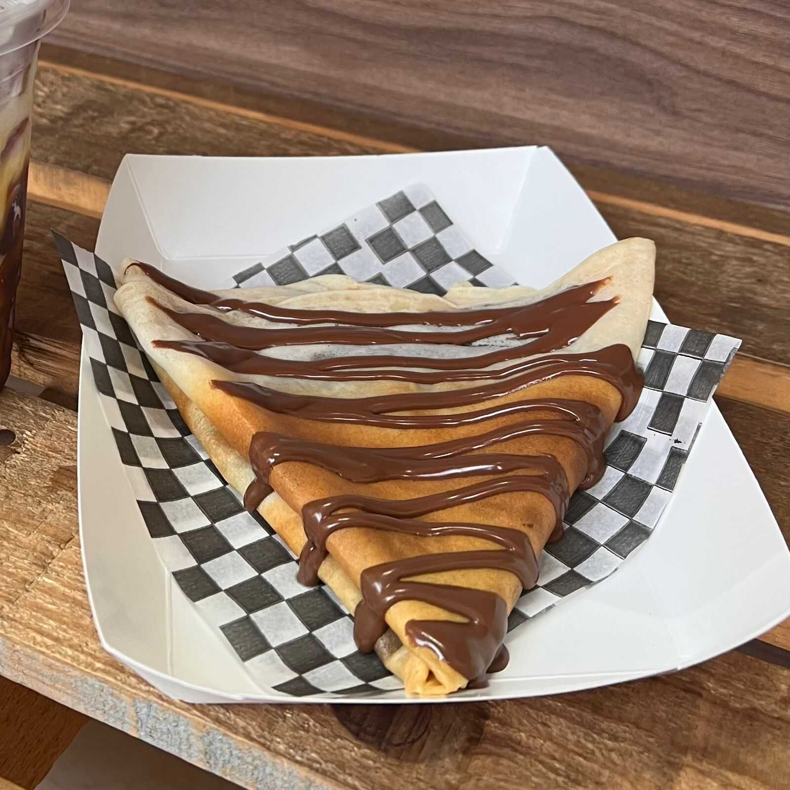 Crepa con Nutella
