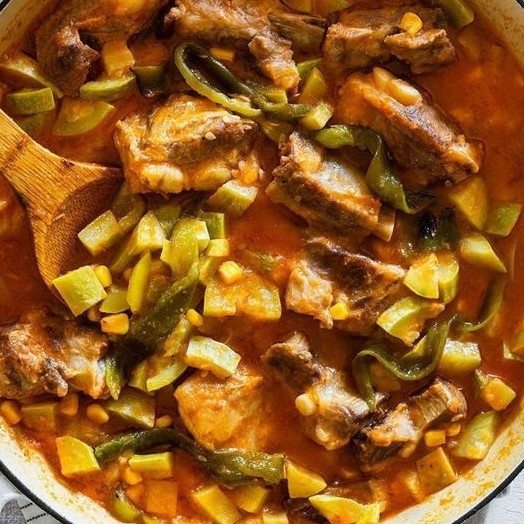 Calabaza con Puerco 1/2 Litro