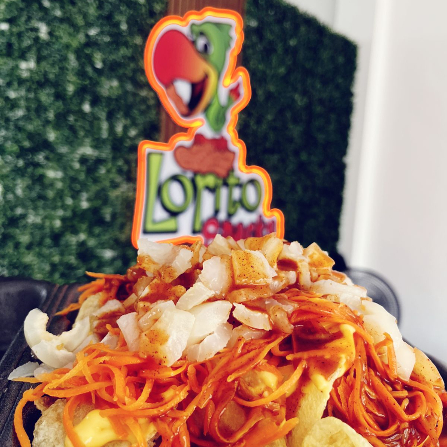 Papas naturales preparadas