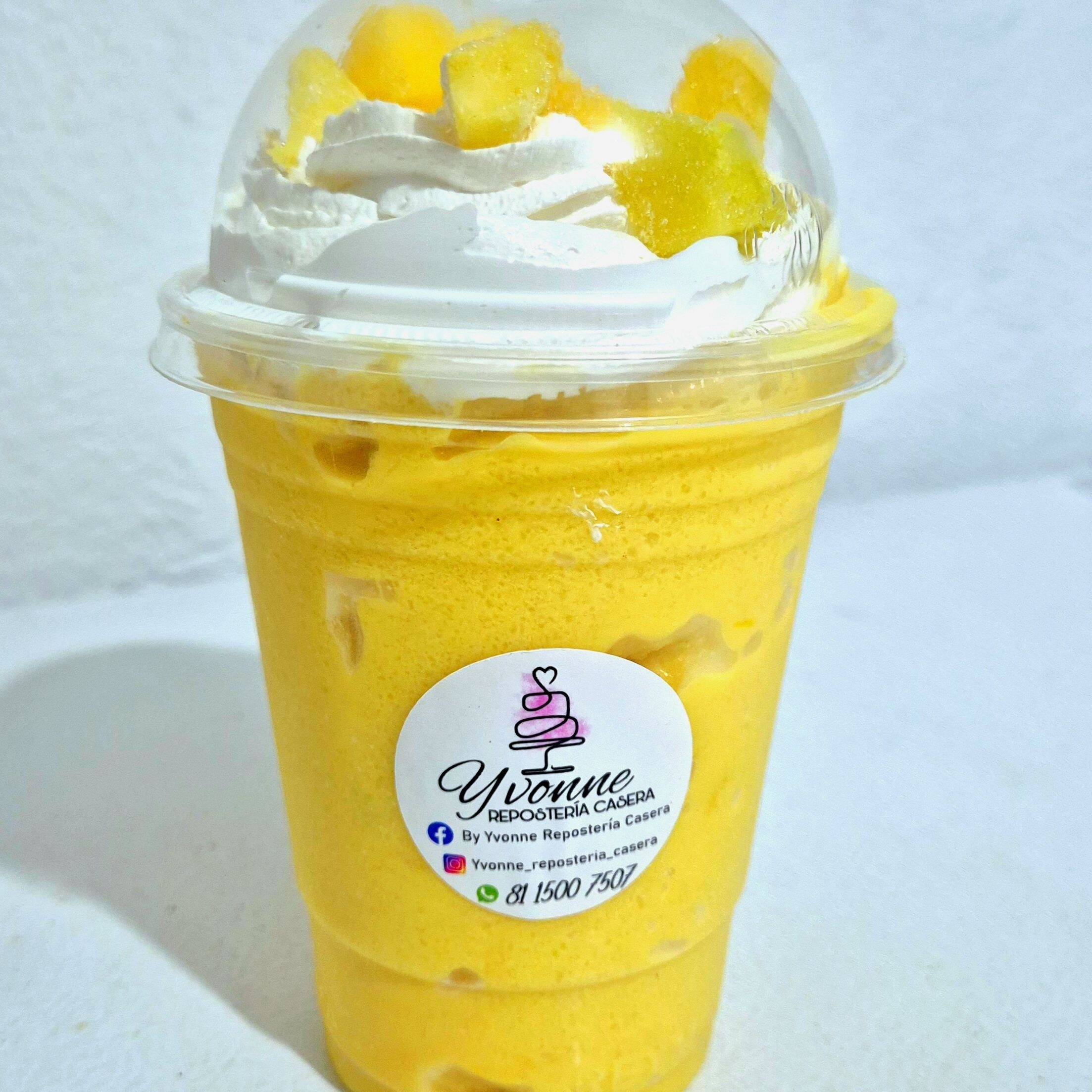 Frappe de Mango (Base Leche)