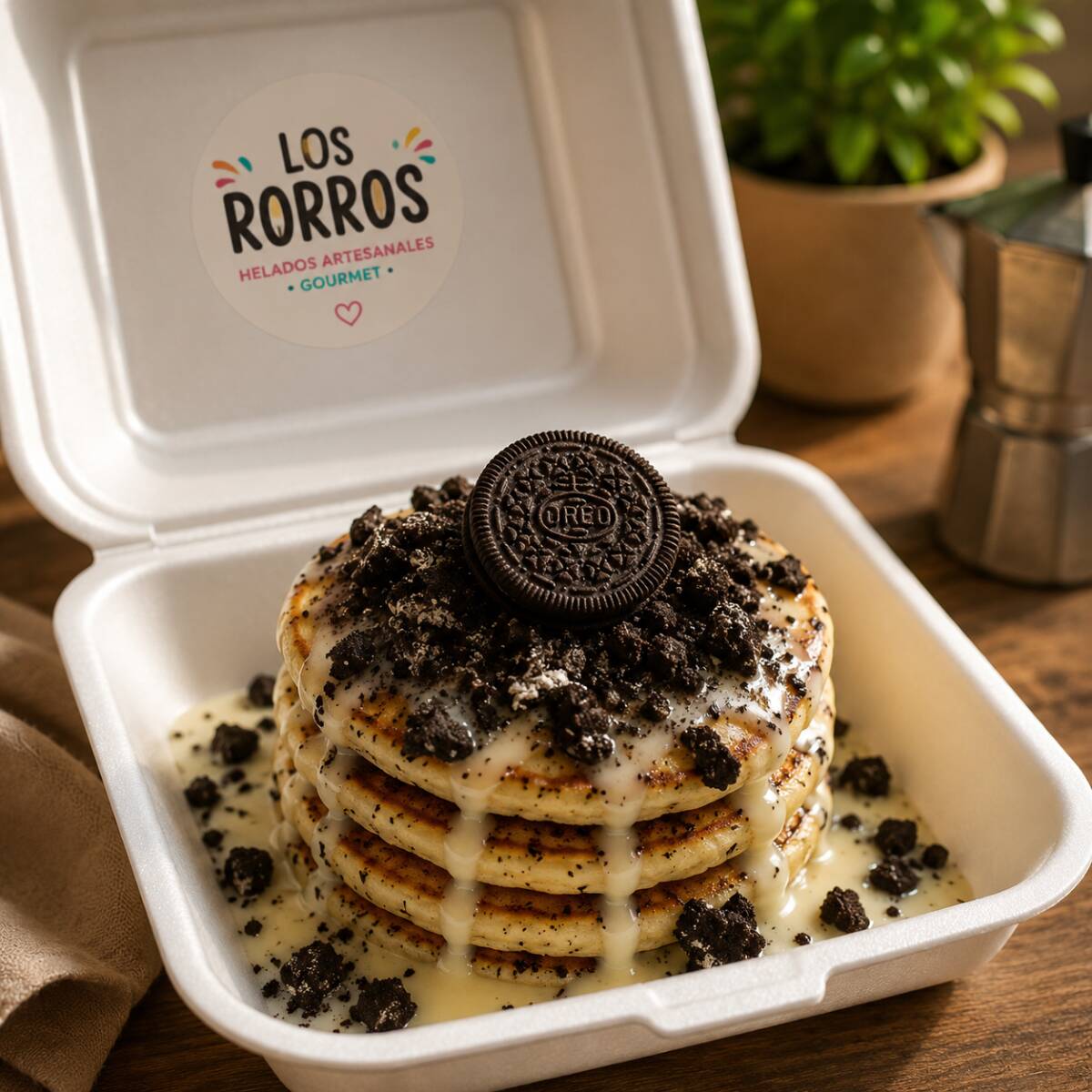 HOTCAKES OREO