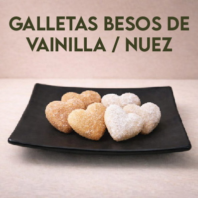 Besos de Vainilla