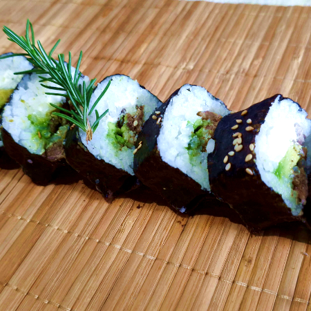 Roll Vegetariano