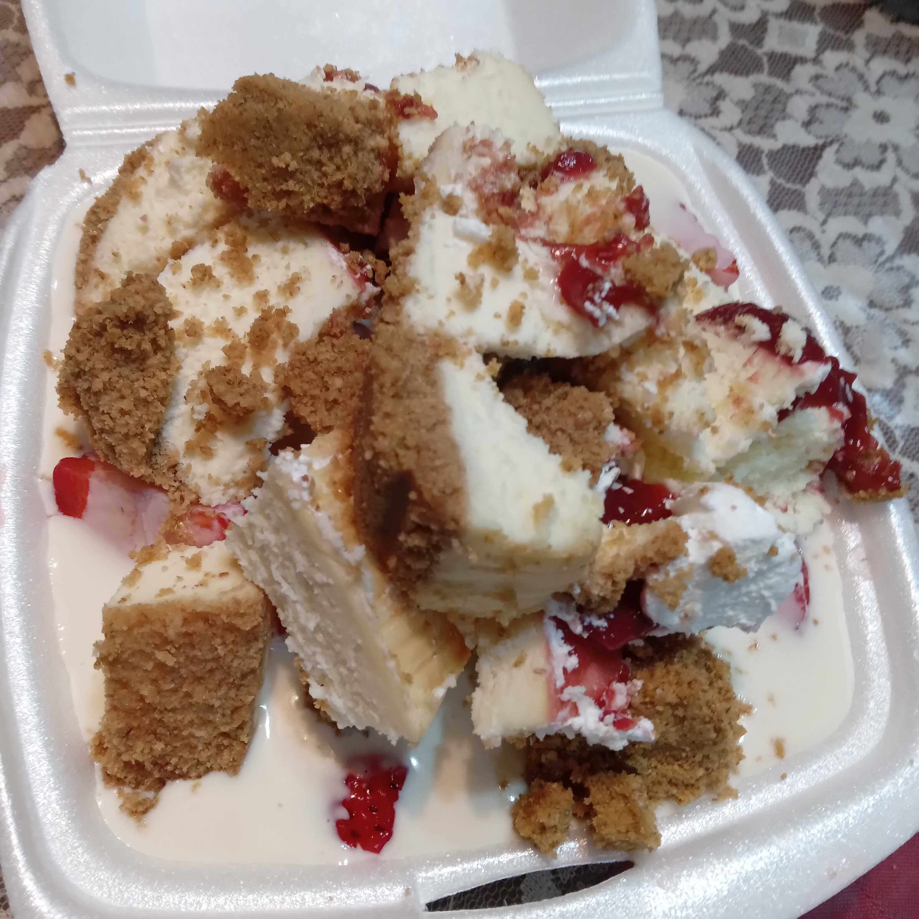 Fresas Con Crema
