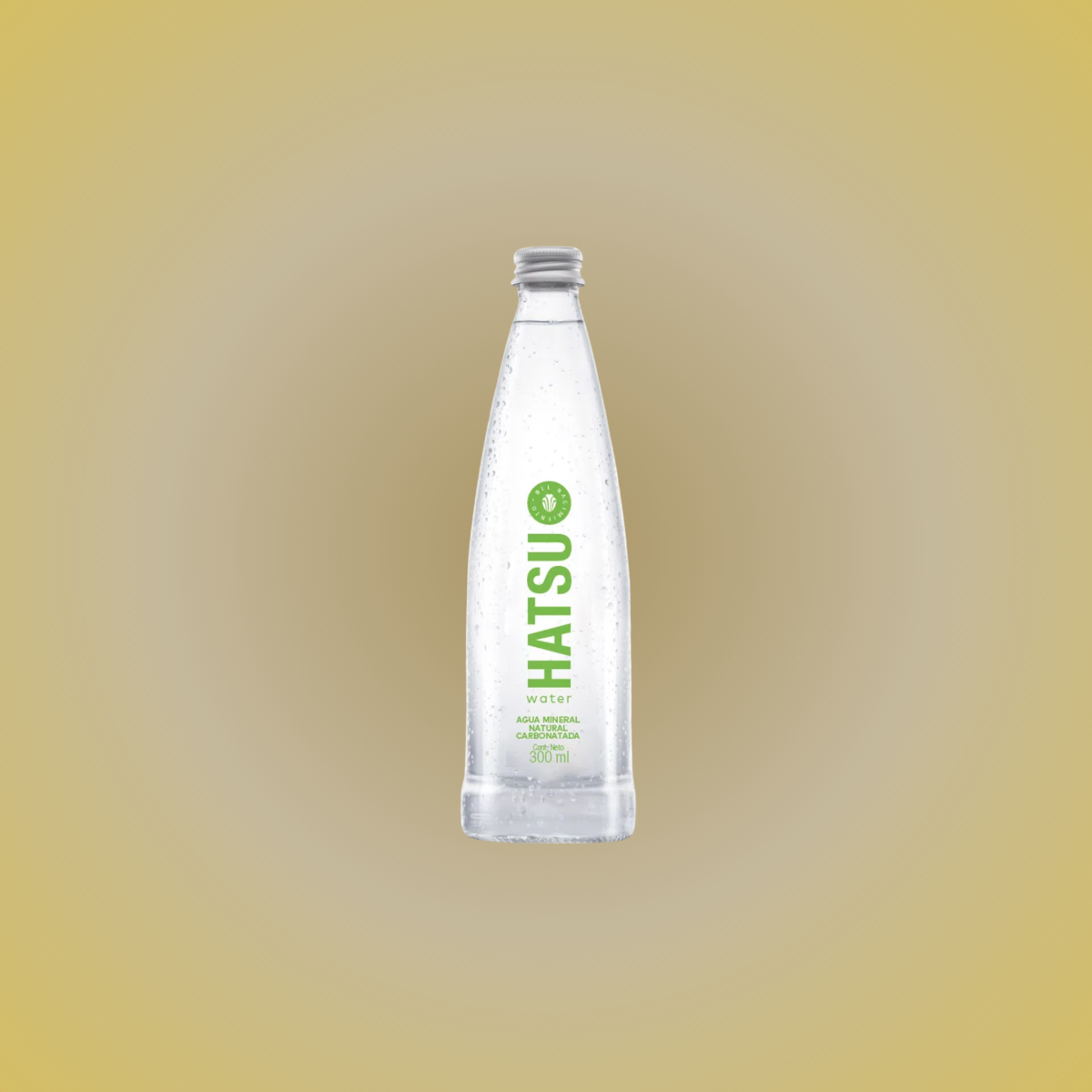 Agua HATSU con Gas 300 Ml