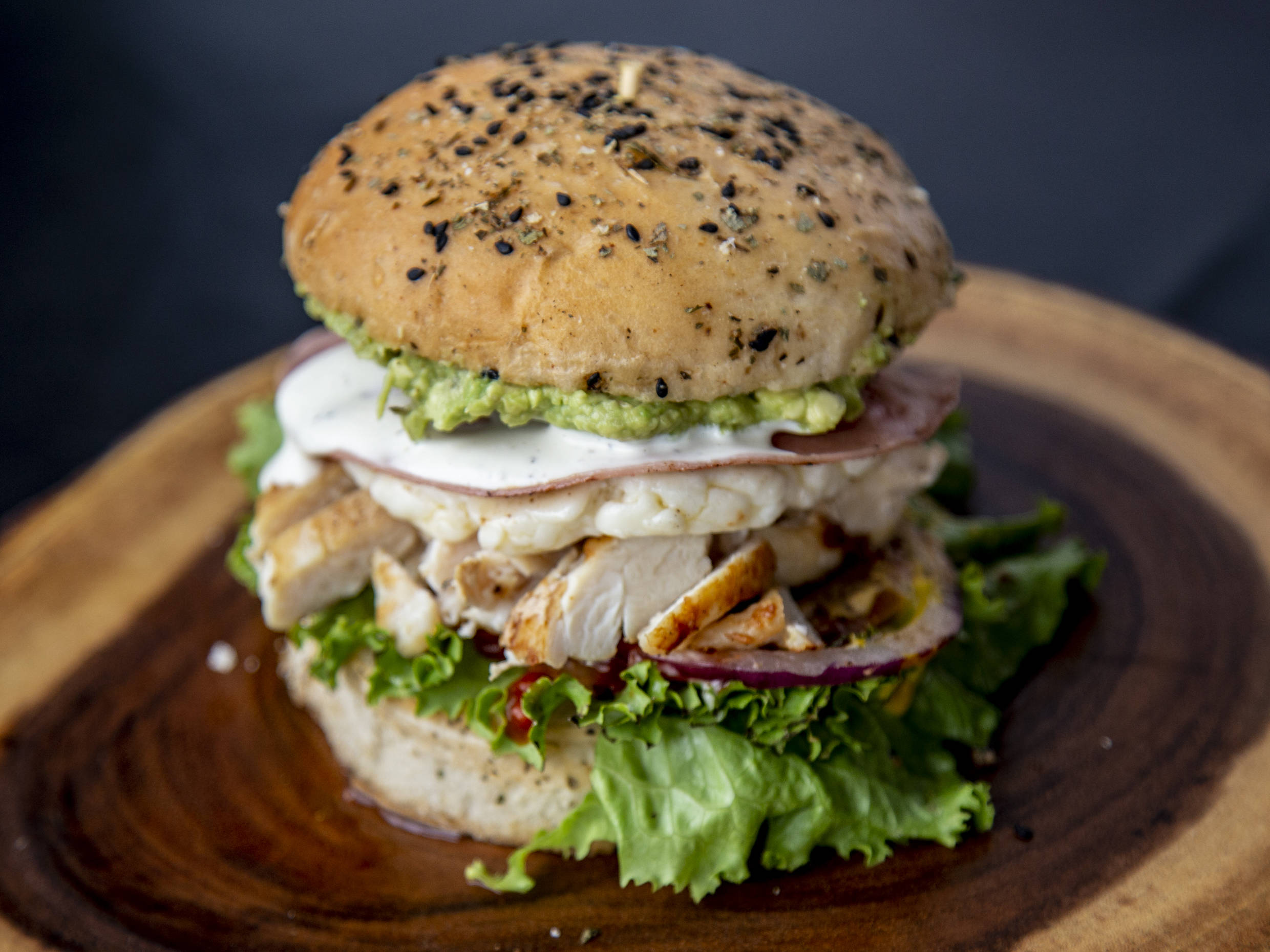 Hamburguesa Polla
