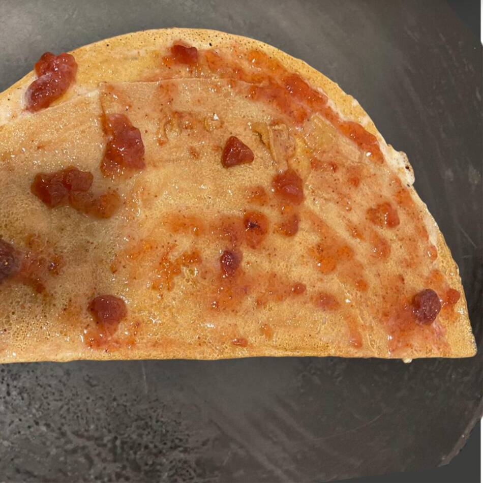 Crepa Mermelada
de Fresa