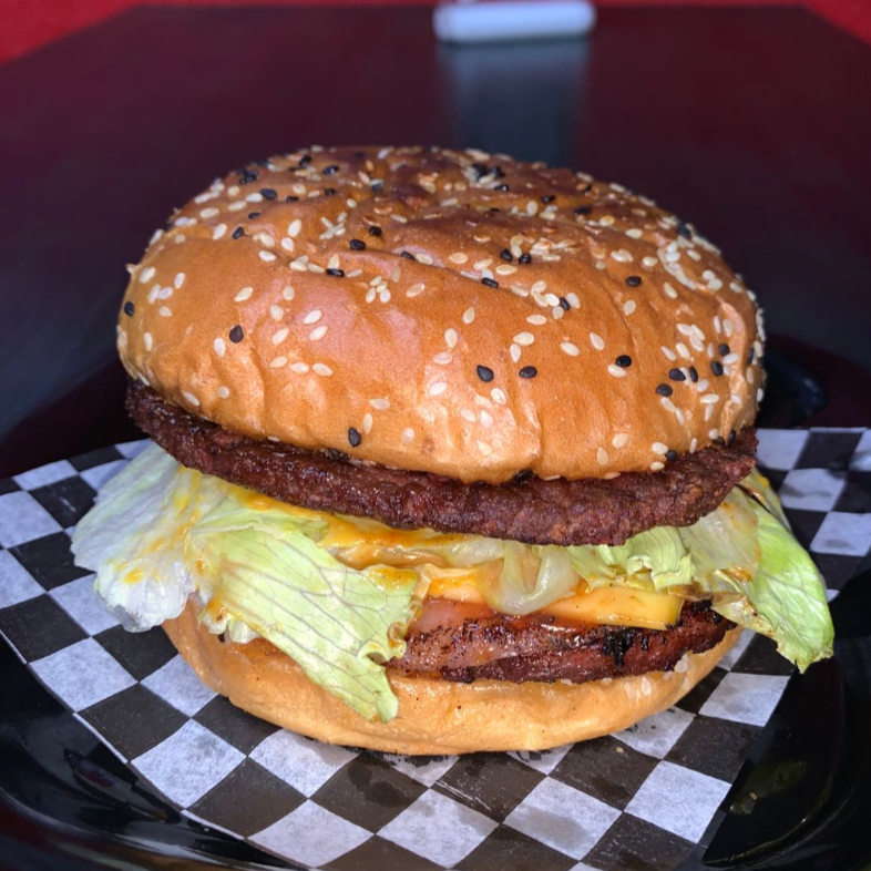 Hamburguesa doble carne